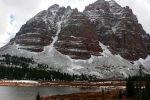 Red Castle and Lower Lake